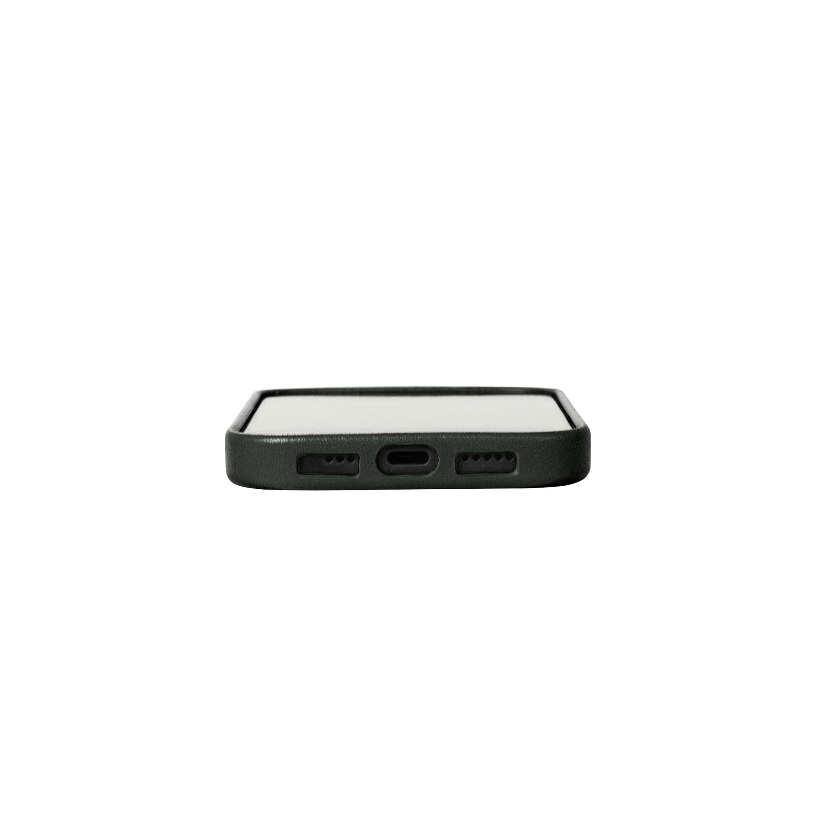 iPhone 17 - Clop Magnetic Leather Case - Raven Black