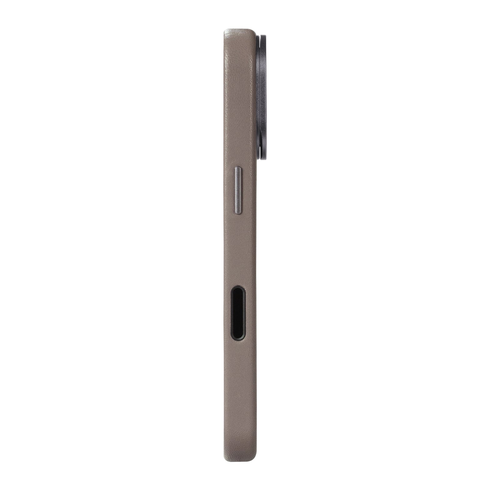 iPhone 17 - Uplop Magnetic Stand Leather Case - Cement