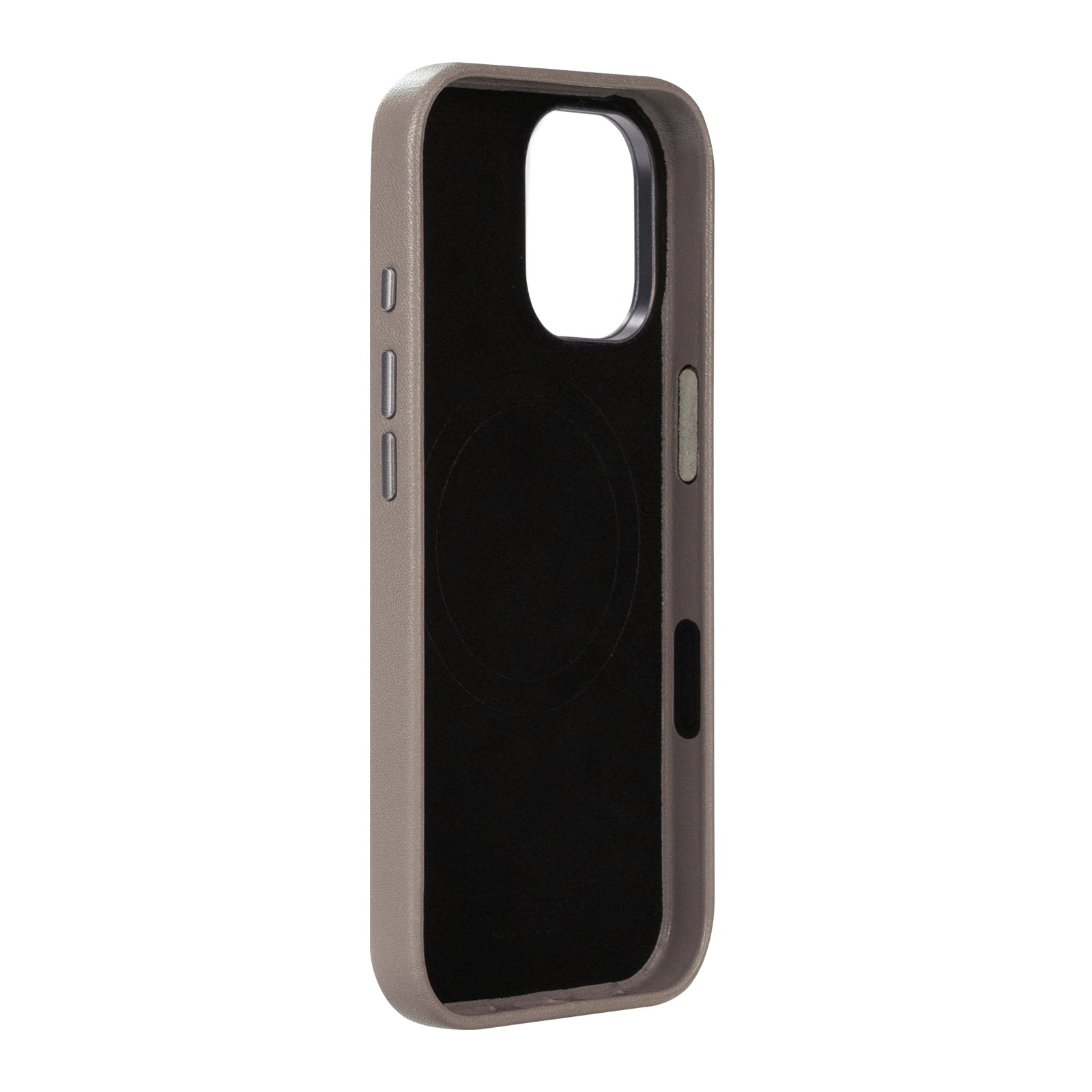 iPhone 17 - Uplop Magnetic Stand Leather Case - Cement