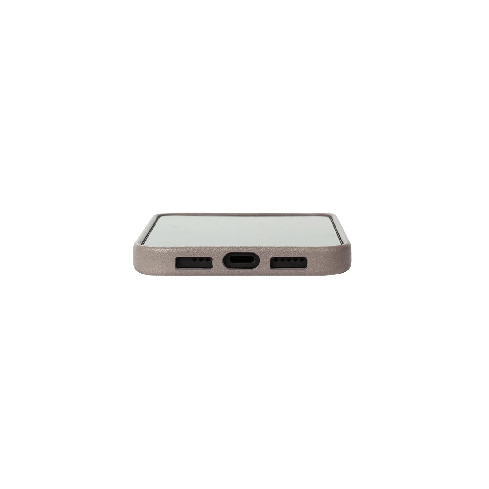 iPhone 17 - Uplop Magnetic Stand Leather Case - Cement