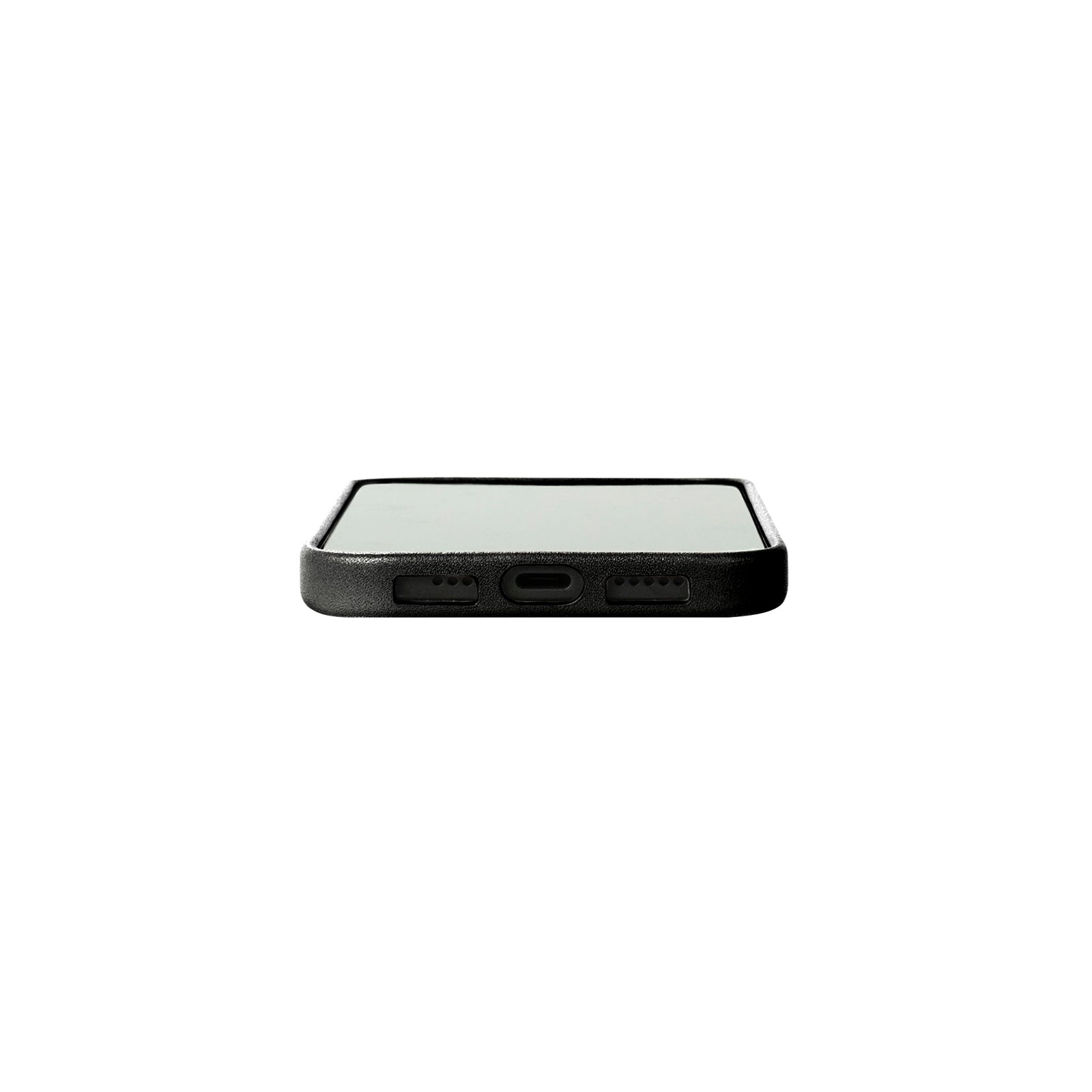 iPhone 17 - Uplop Magnetic Stand Leather Case - Raven Black