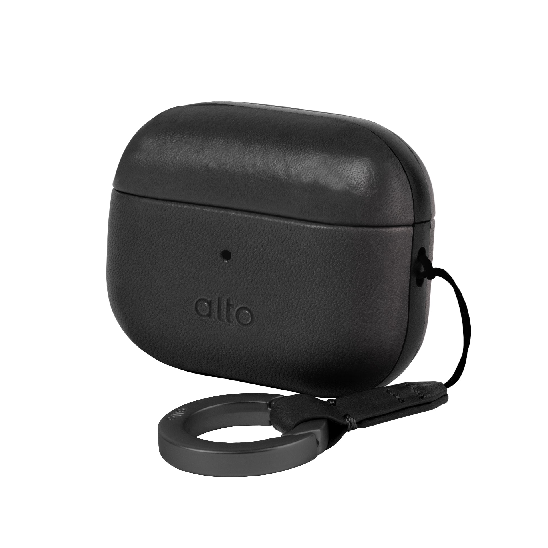 AirPods Pro 2レザーケース-RavenBlack