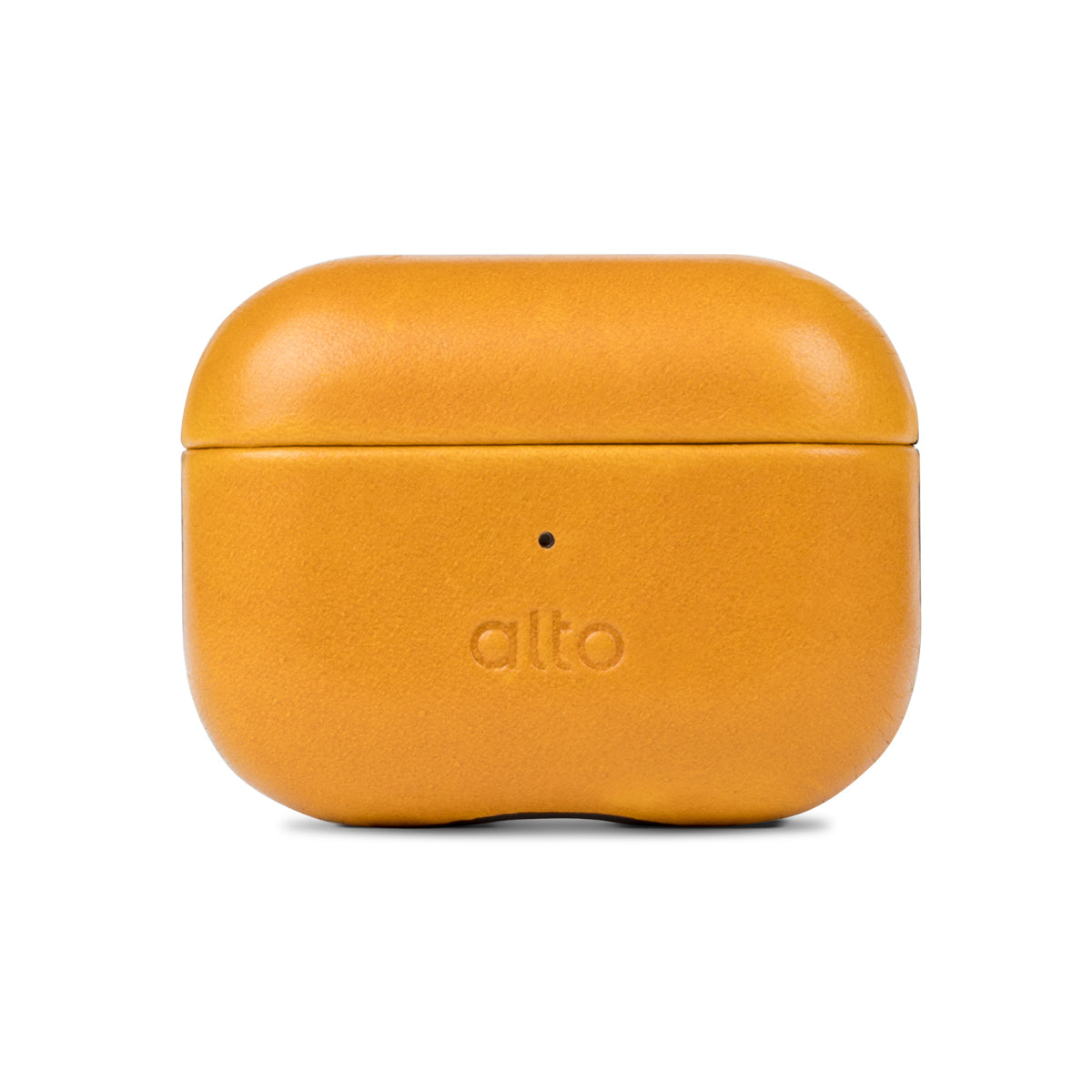 Alto AirPods Pro レザーケース – キャラメルブラウン