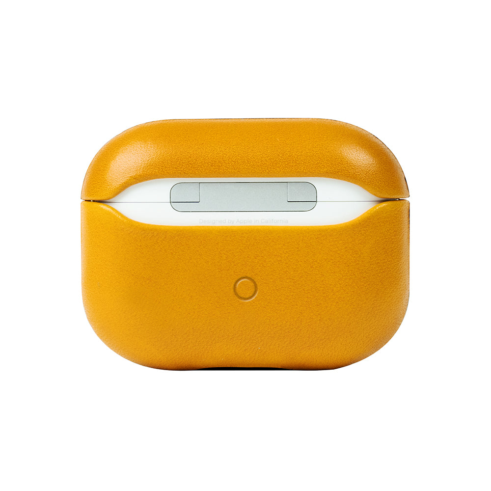 AirPods Pro 2レザーケース - キャラメルブラウン