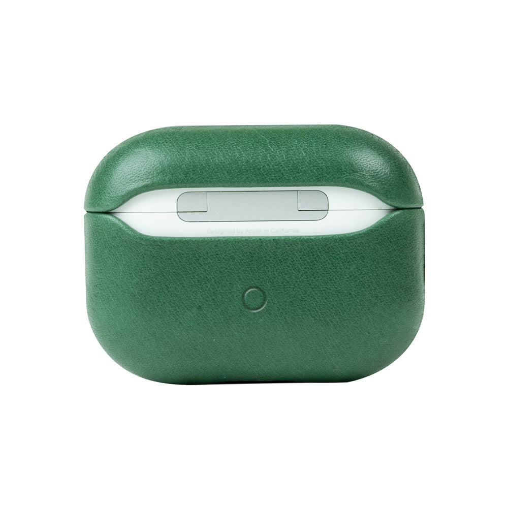AirPods Pro 2レザーケース - フォレストグリーン