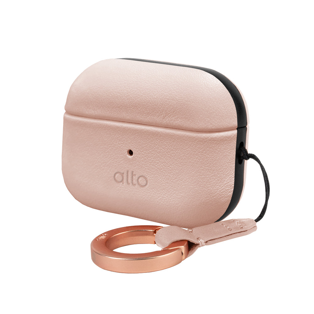 AirPods Pro 2 Leather Case  - Misty Pink