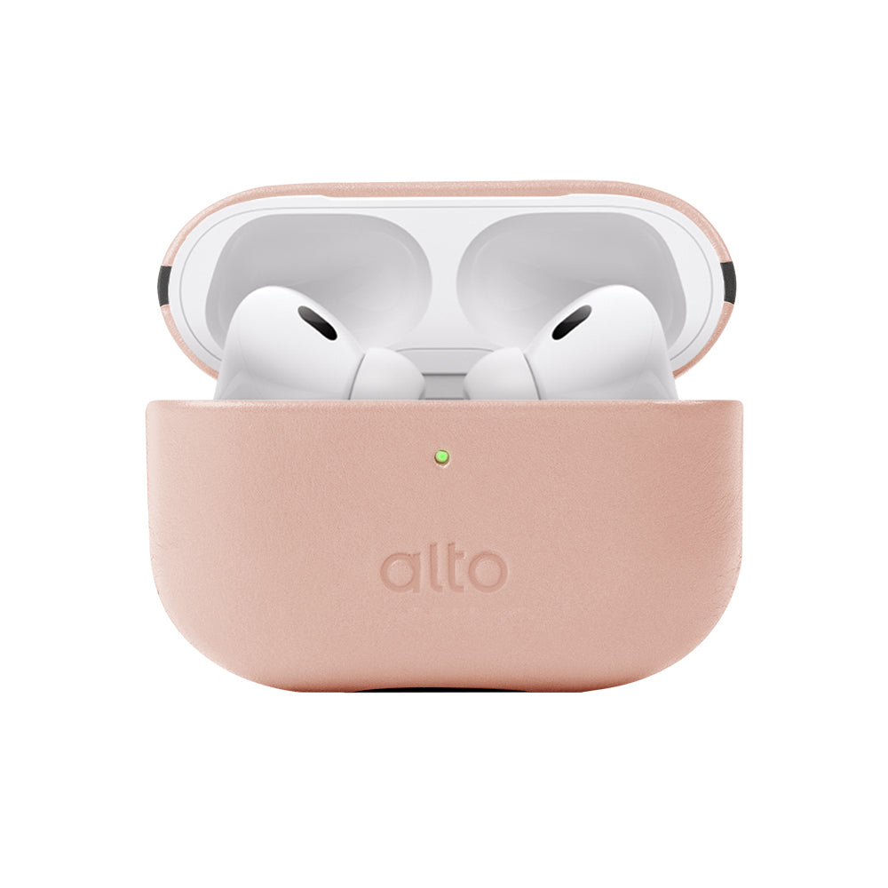 AirPods Pro 2 Leather Case  - Misty Pink