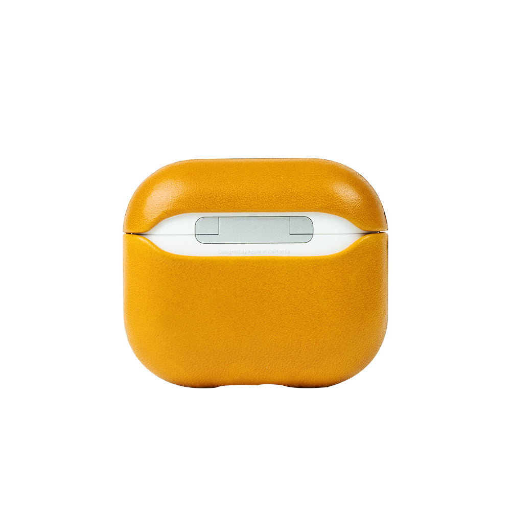 AirPods 3 Leather Case – Caramel Brown
