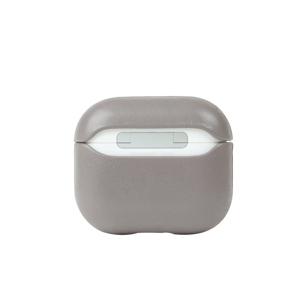 AirPods 3 Leather Case – Cement Gray