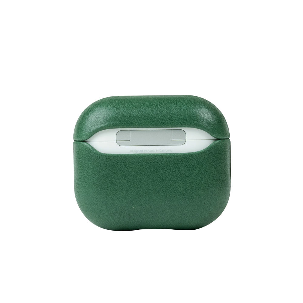 AirPods 3 Leather Case – Forest Green
