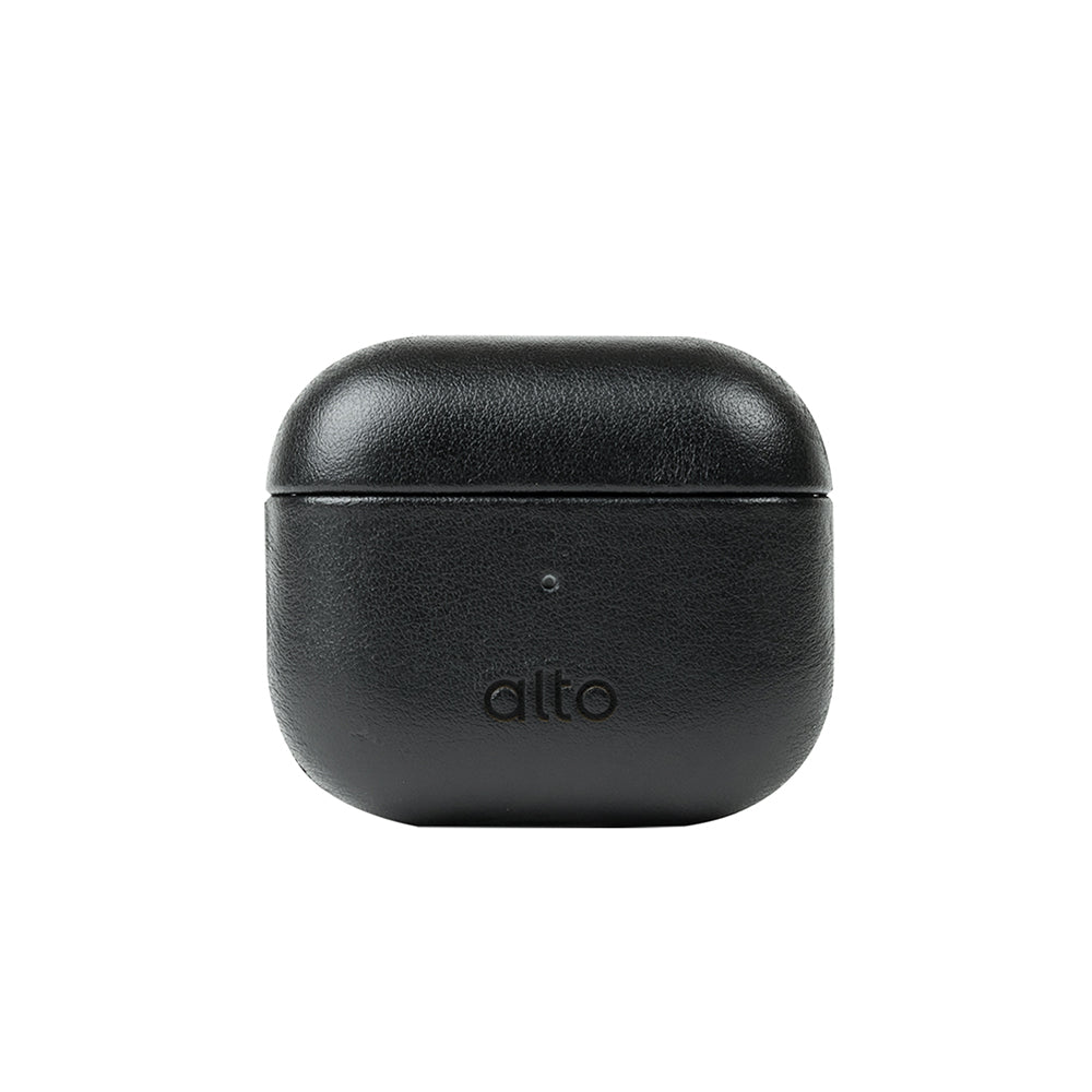 AirPods 3 Leather Case – Raven Black