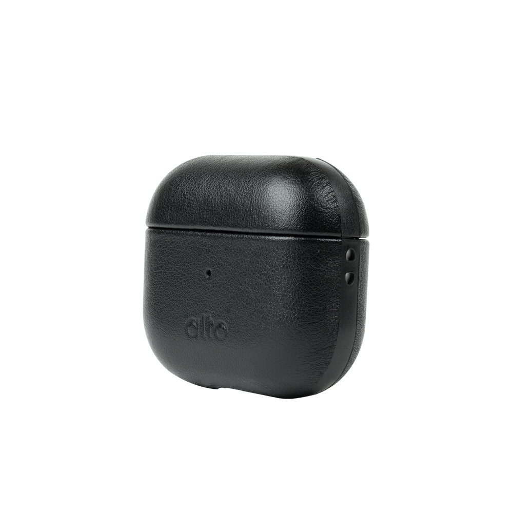 AirPods 3 Leather Case – Raven Black