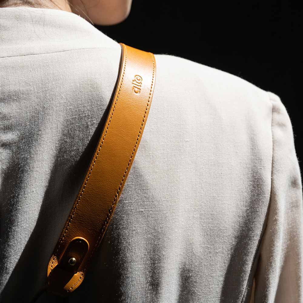 Leather Comfort Pad – Caramel Brown