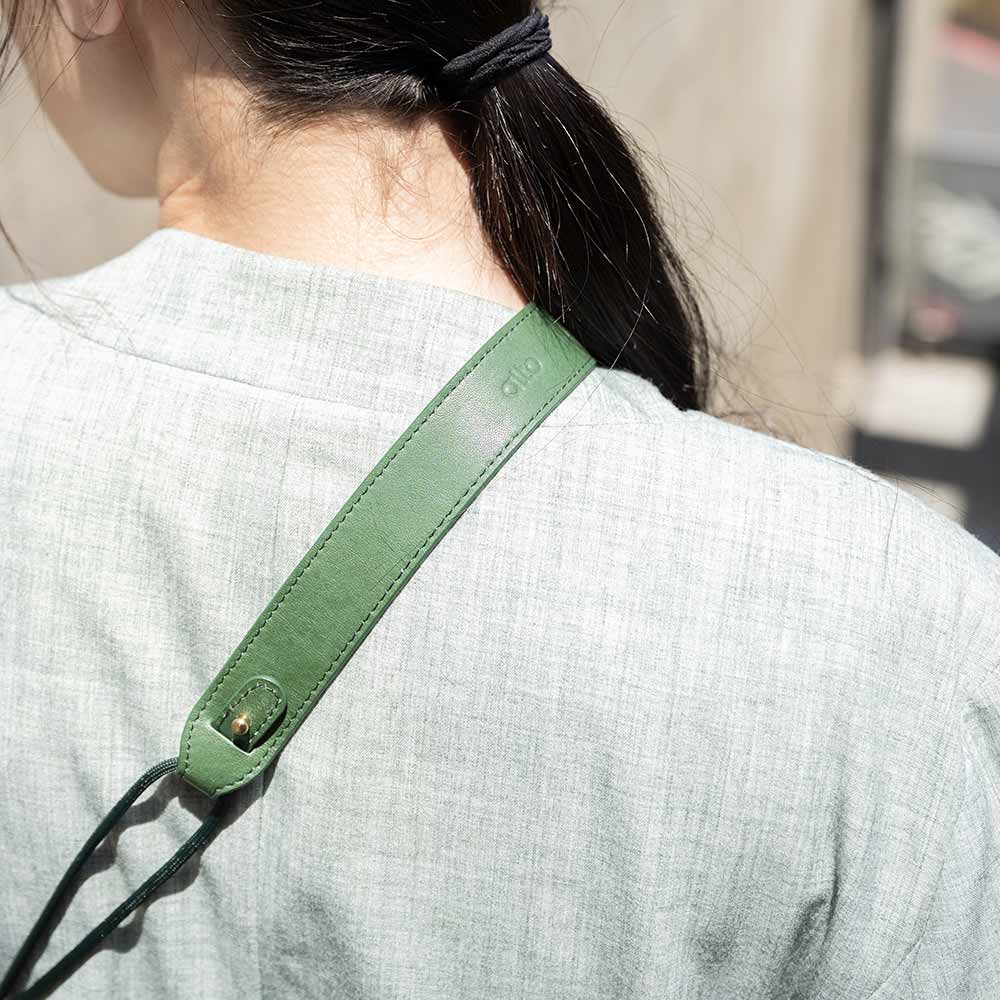 Leather Comfort Pad – Forest Green