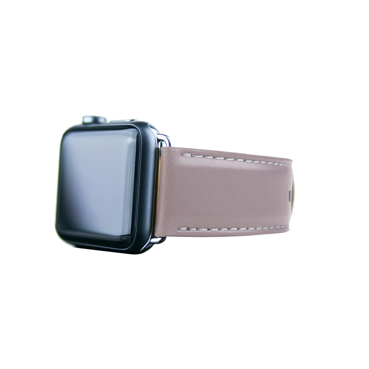 Apple Watch Leather Band 42/44/45/49mm – Cement Gray