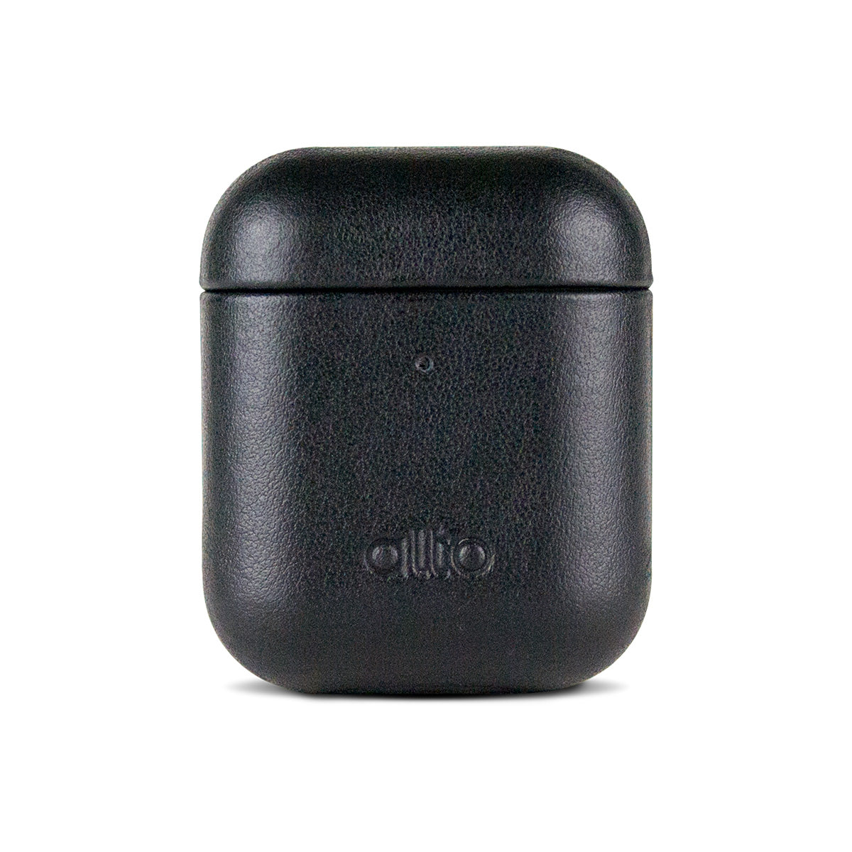 AirPods Leather Case – Raven Black