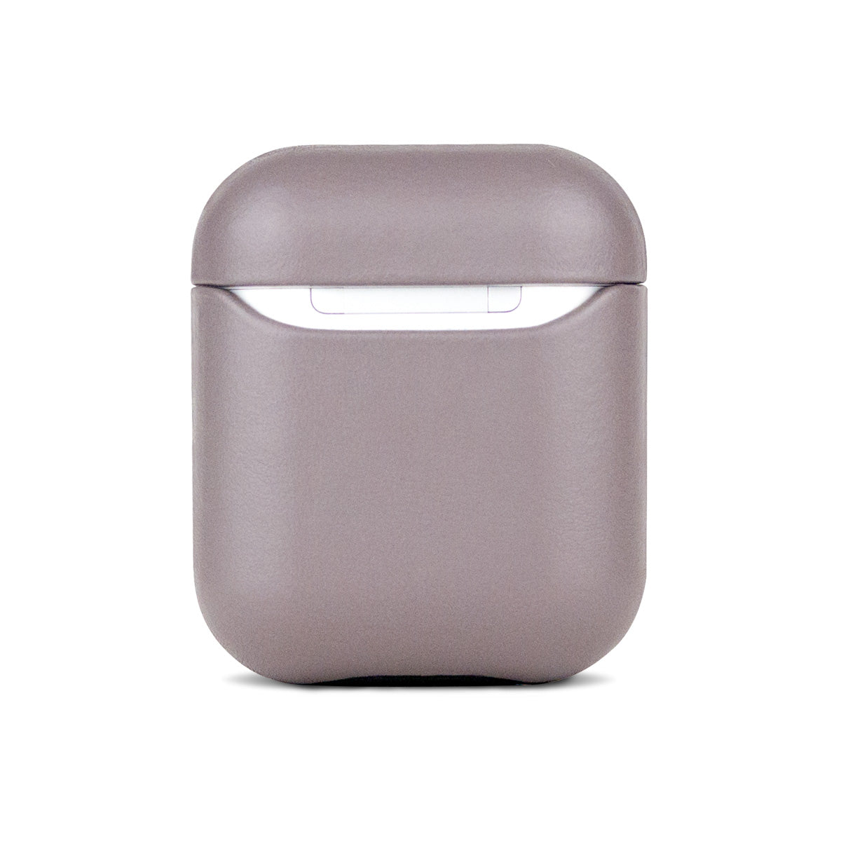 AirPods Leather Case – Cement Gray