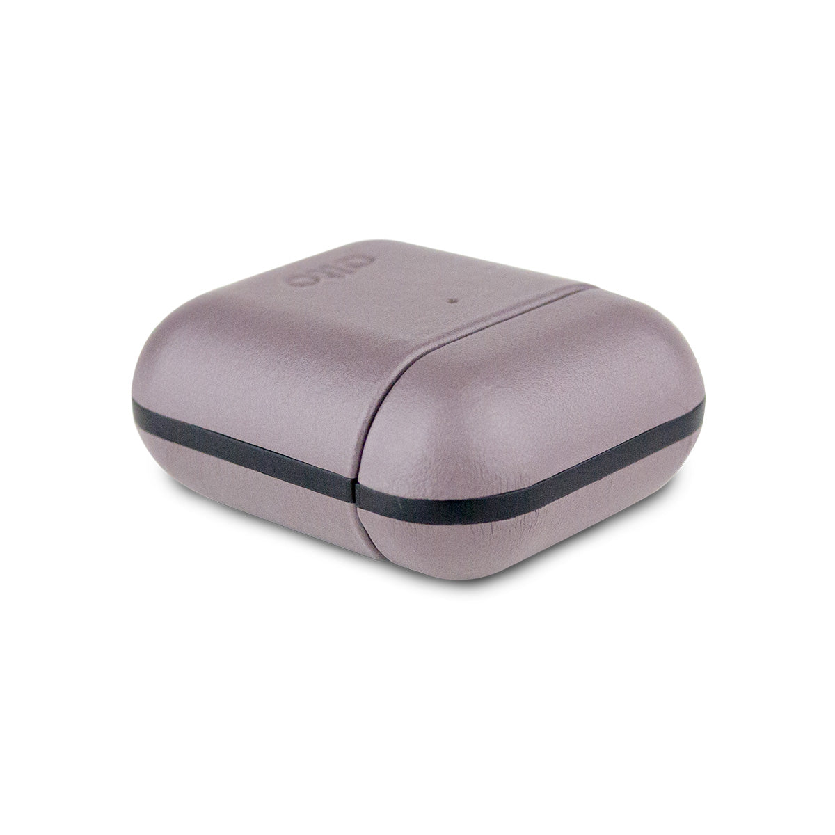 AirPods Leather Case – Cement Gray