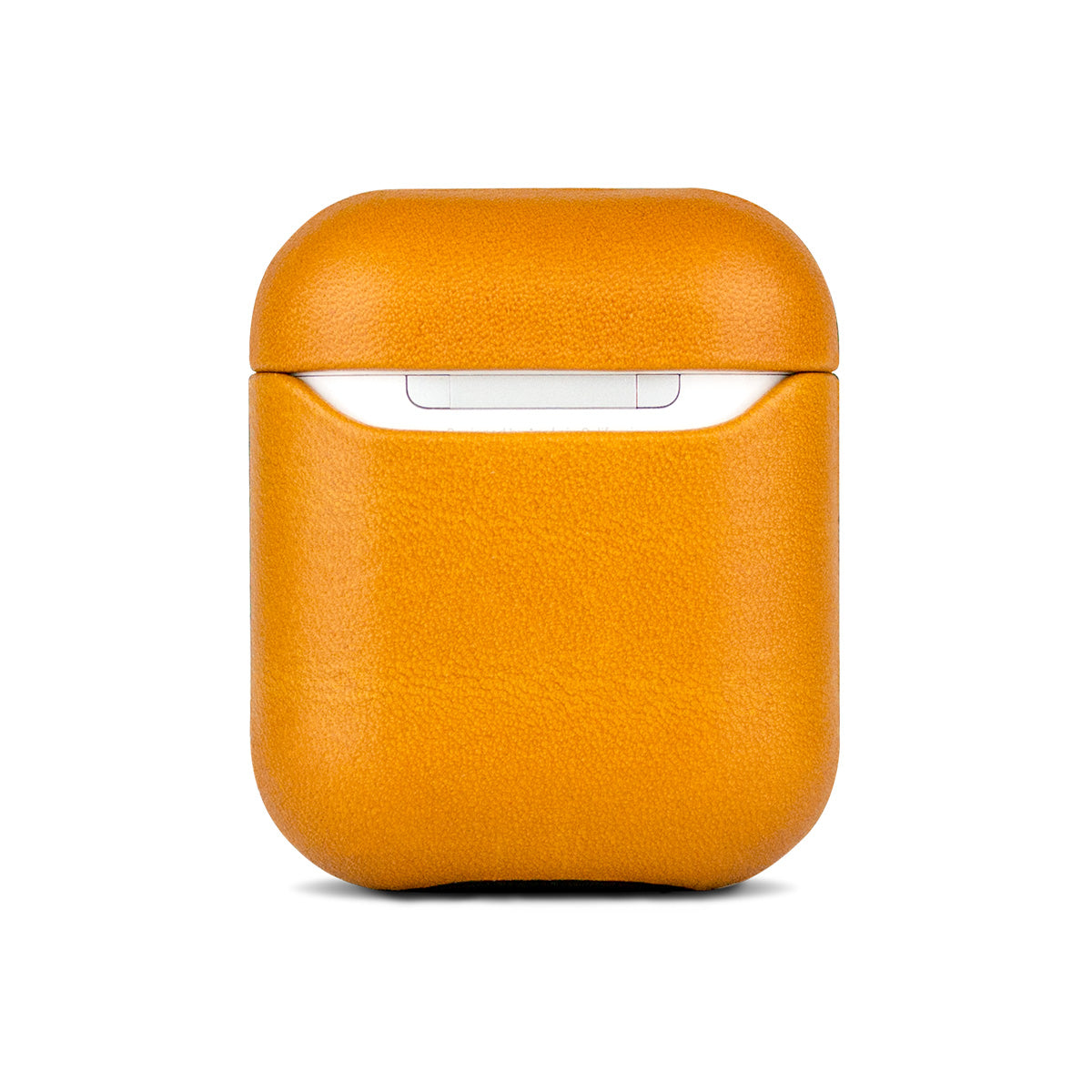 AirPods Leather Case – Caramel Brown