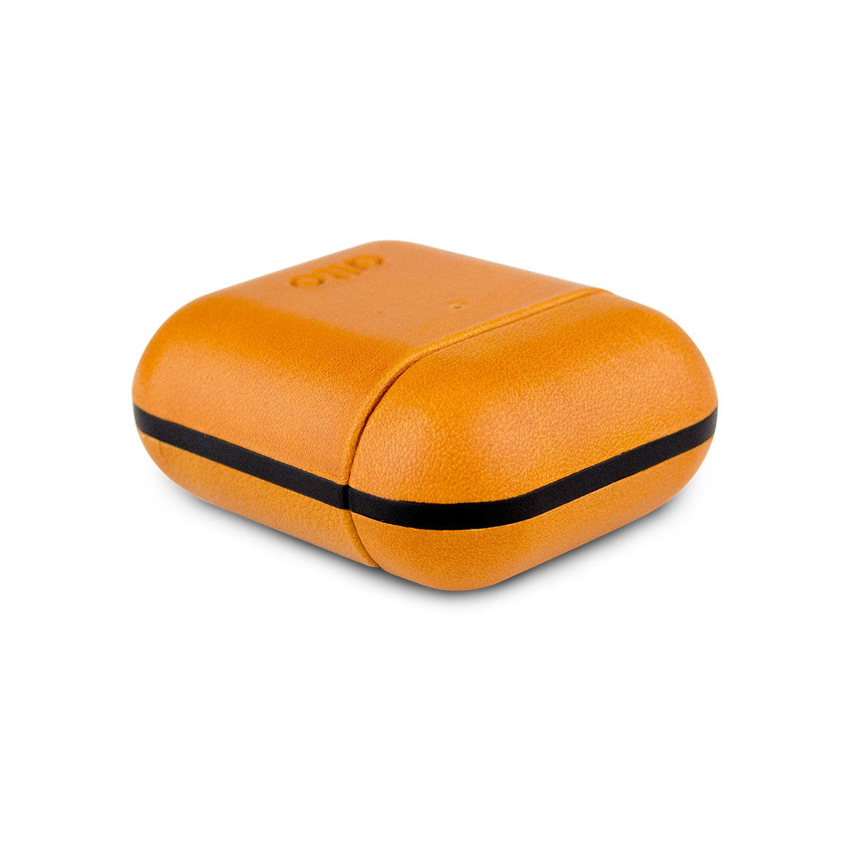 AirPods Leather Case – Caramel Brown