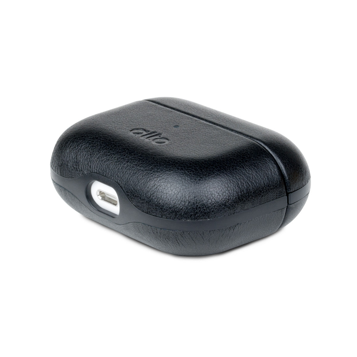 AirPods Pro Leather Case – Raven Black