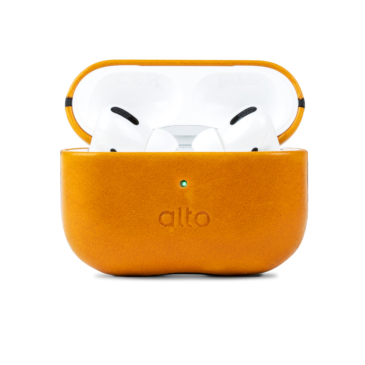 AirPods Pro Leather Case – Caramel Brown