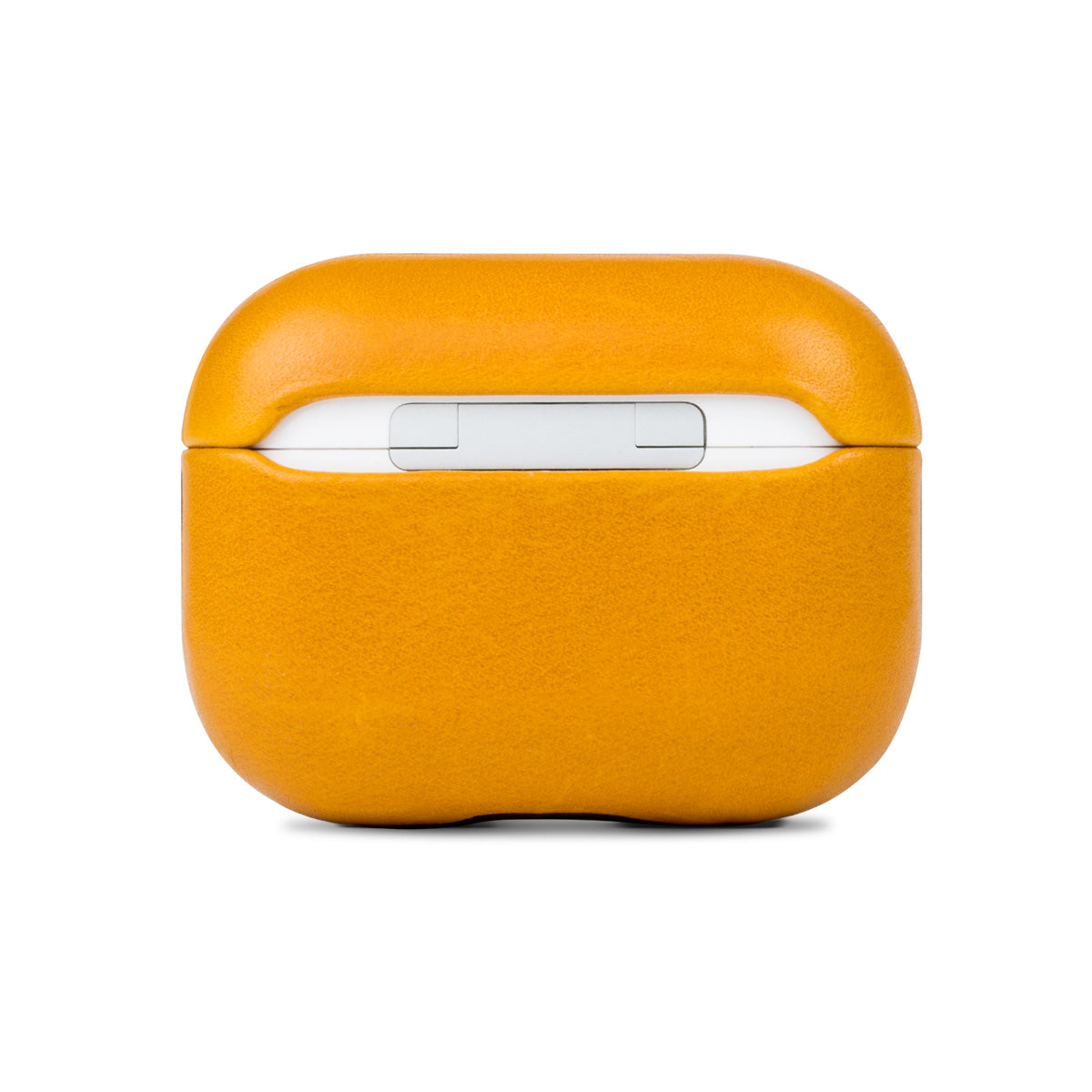 AirPods Pro Leather Case – Caramel Brown