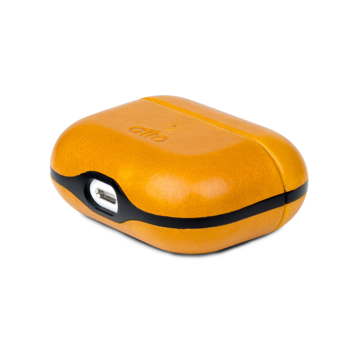 AirPods Pro Leather Case – Caramel Brown