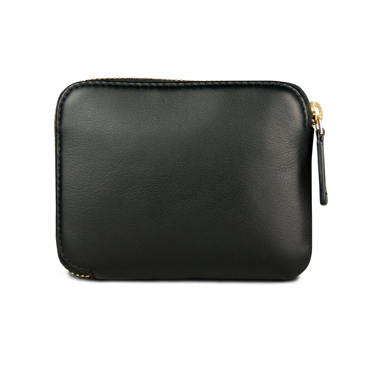 Leather Pouch Wallet – Raven Black