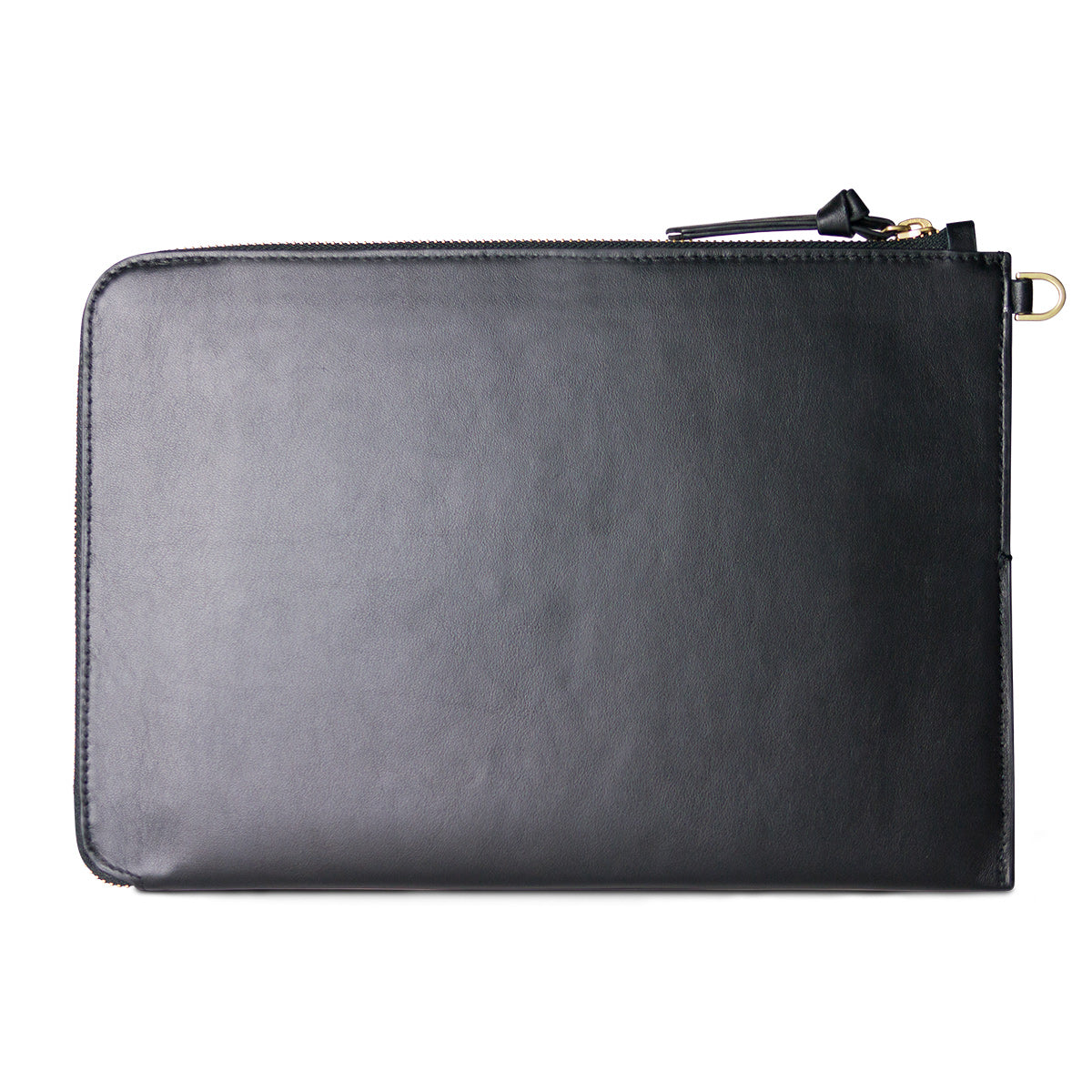 Handmade Premium Italian Leather for iPad Pro 10.5" Clutch - Raven