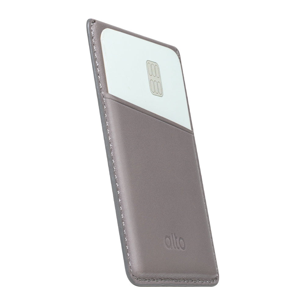 Magnetic Wallet - Cement Gray