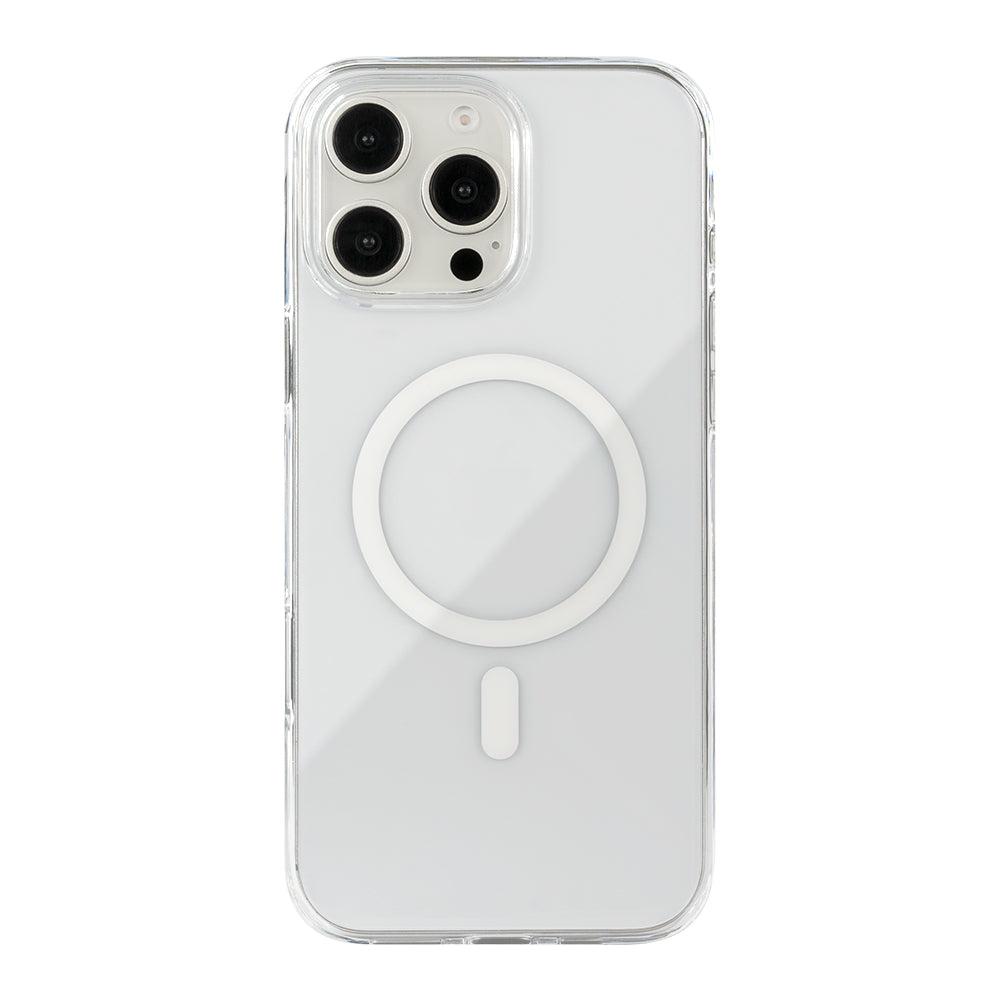 iPhone 16 Series Aura Clear Magnetic Case