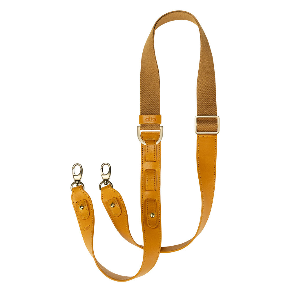 Multi-functional Leather Harness – Caramel Brown