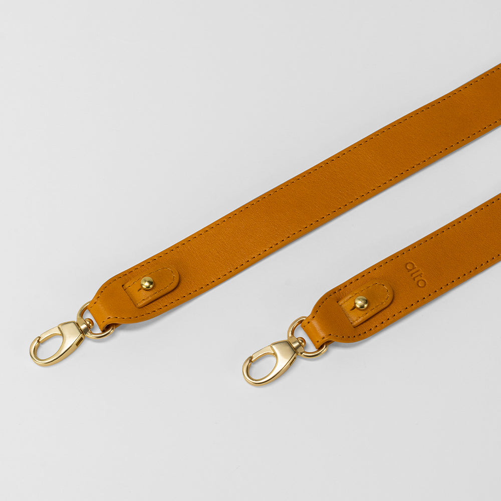 Multi-functional Leather Harness – Caramel Brown