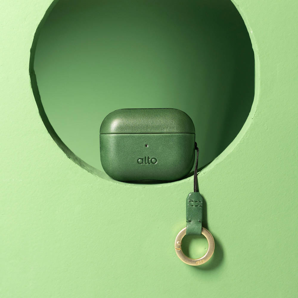 AirPods Pro 2 Leather Case  - Forest Green