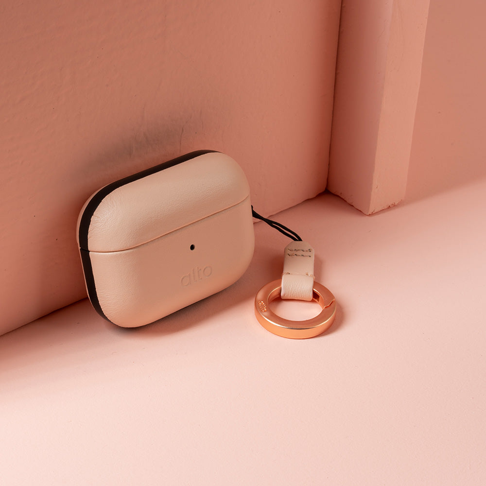 AirPods Pro 2 Leather Case  - Misty Pink