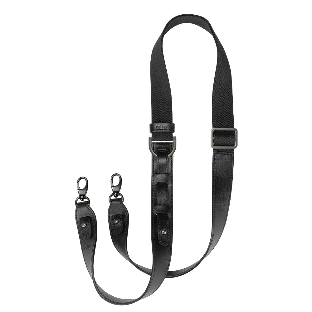 Multi-functional Leather Harness – Raven Black