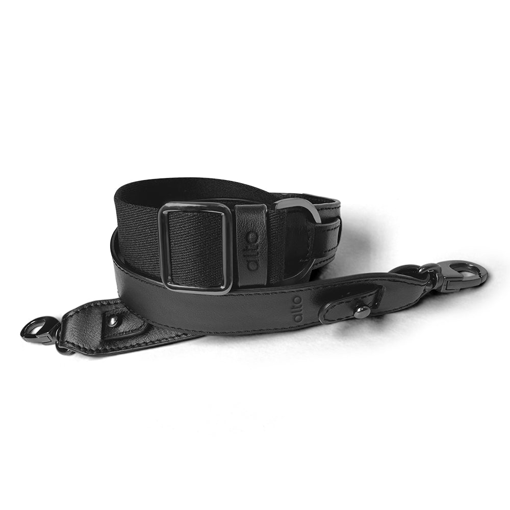 Multi-functional Leather Harness – Raven Black