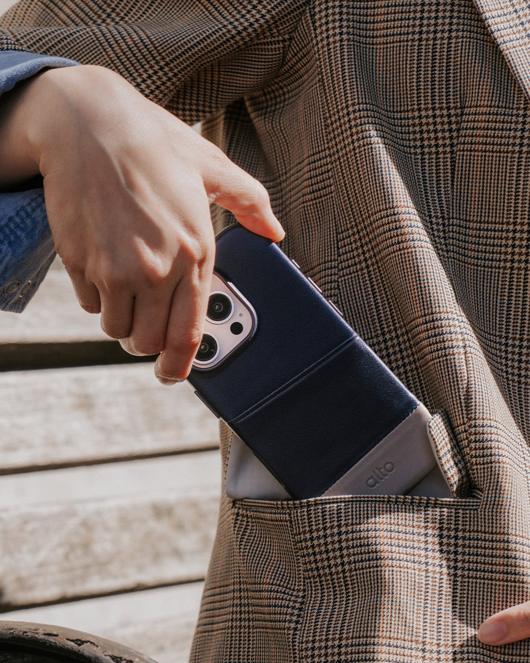 Alto | Genuine Leather iPhone Cases & Accessories