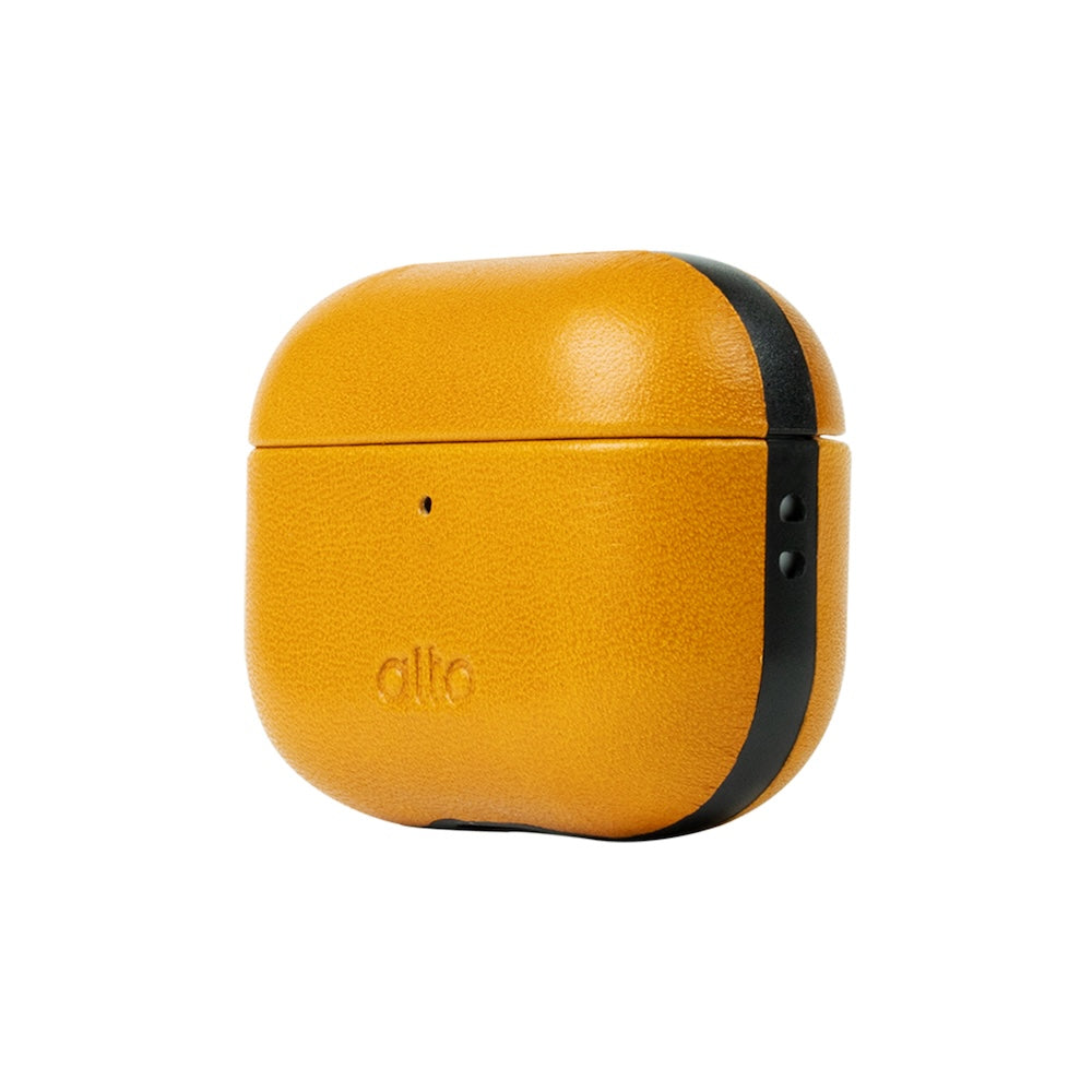 AirPods Pro 3 Leather Case  - Caramel Brown