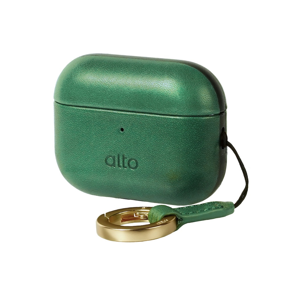 AirPods Pro 3 Leather Case  - Forest Green