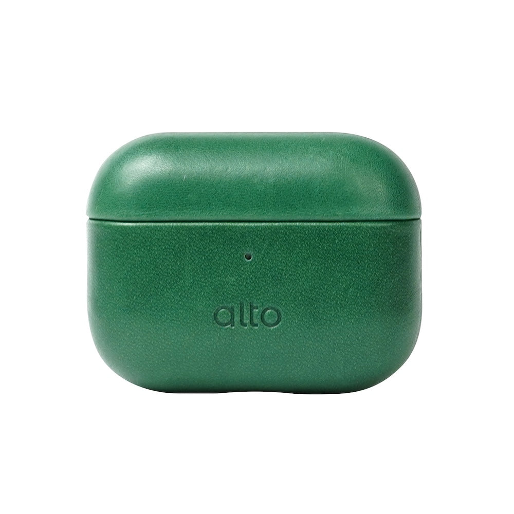 AirPods Pro 3 Leather Case - Forest Green: Keychain Included