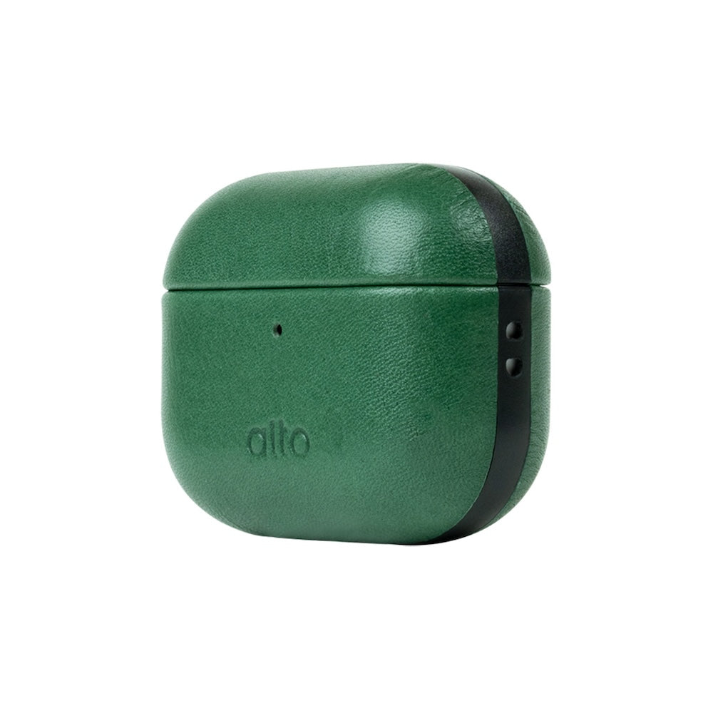 AirPods Pro 3 Leather Case  - Forest Green