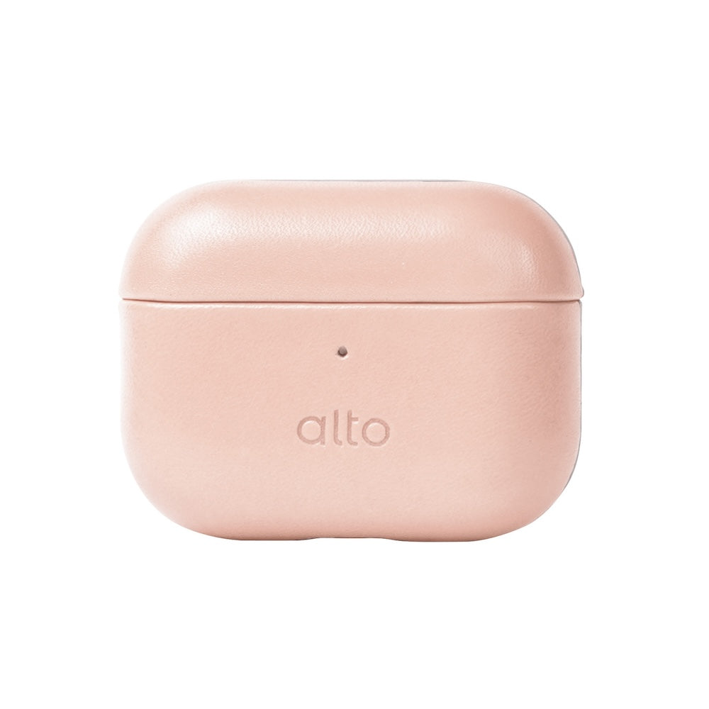 AirPods Pro 3 Leather Case  - Misty Pink