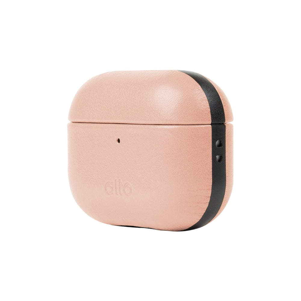 AirPods Pro 3 Leather Case  - Misty Pink