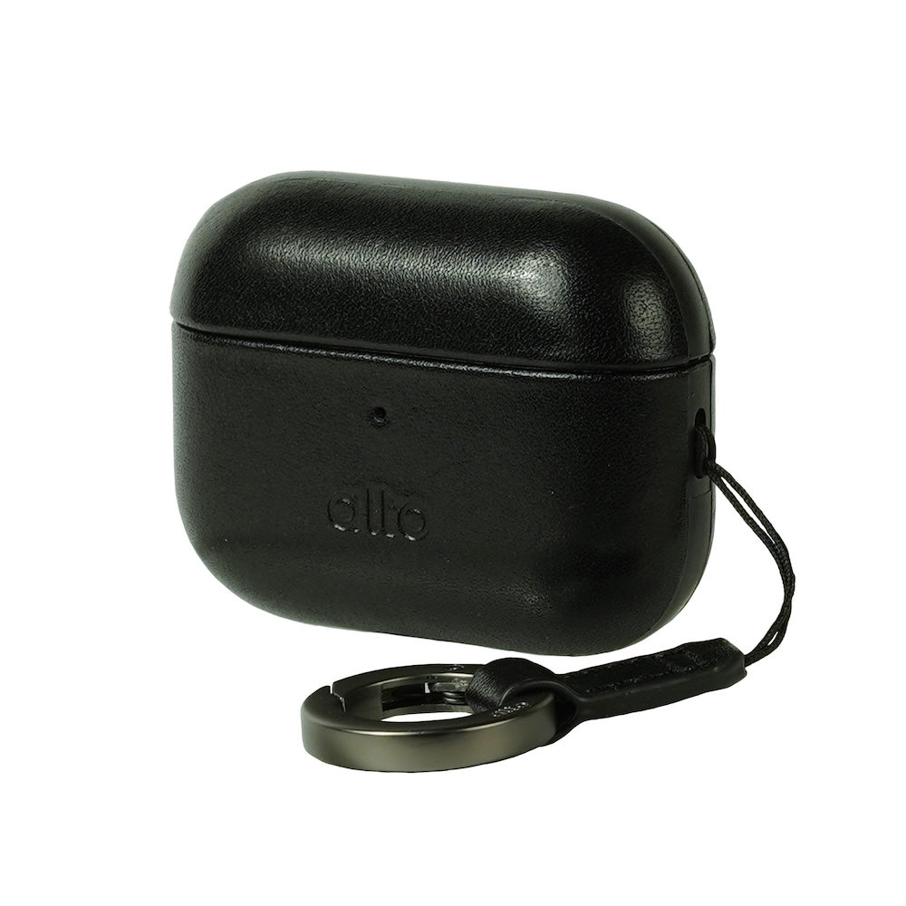 AirPods Pro 3 Leather Case  - Raven Black