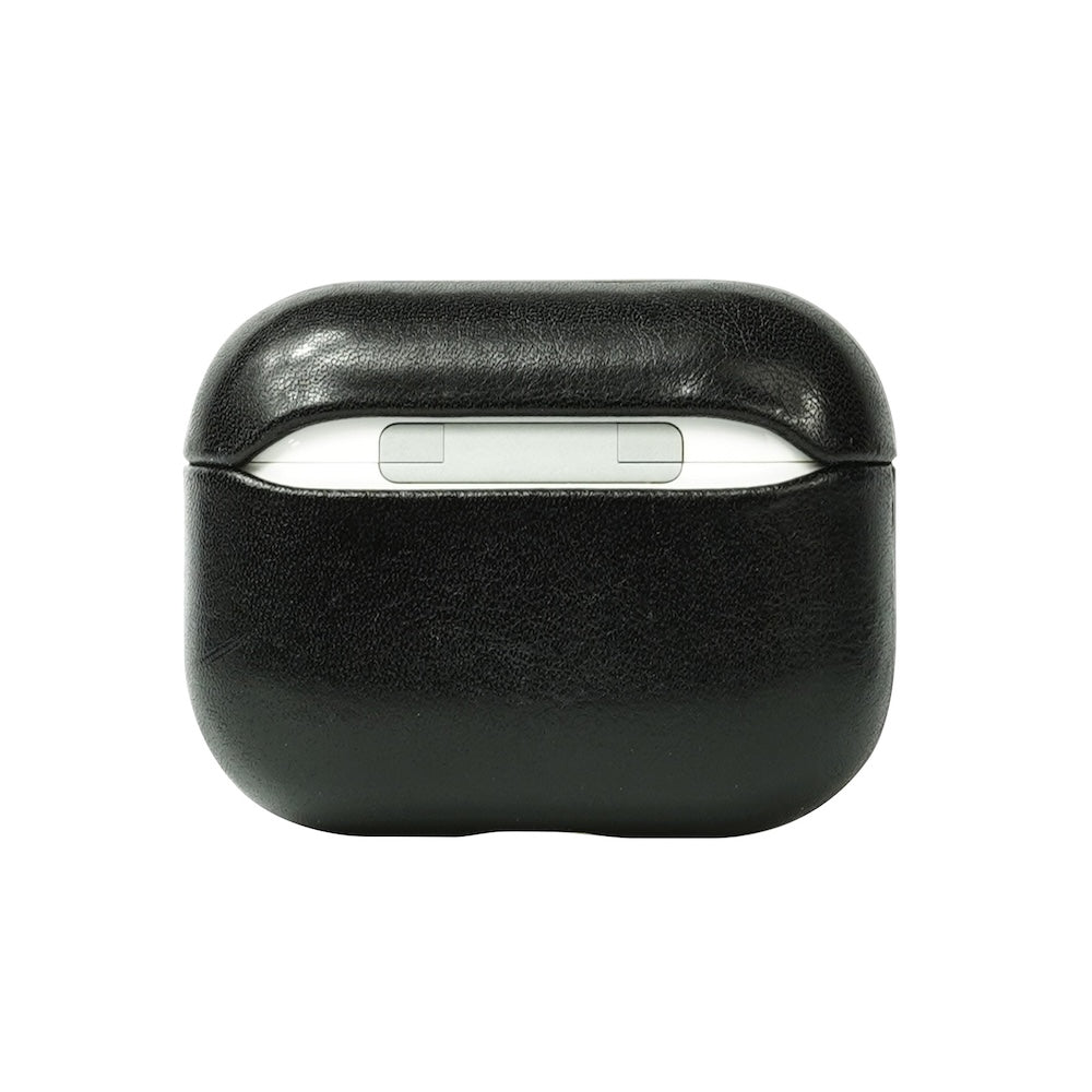 AirPods Pro 3 Leather Case  - Raven Black