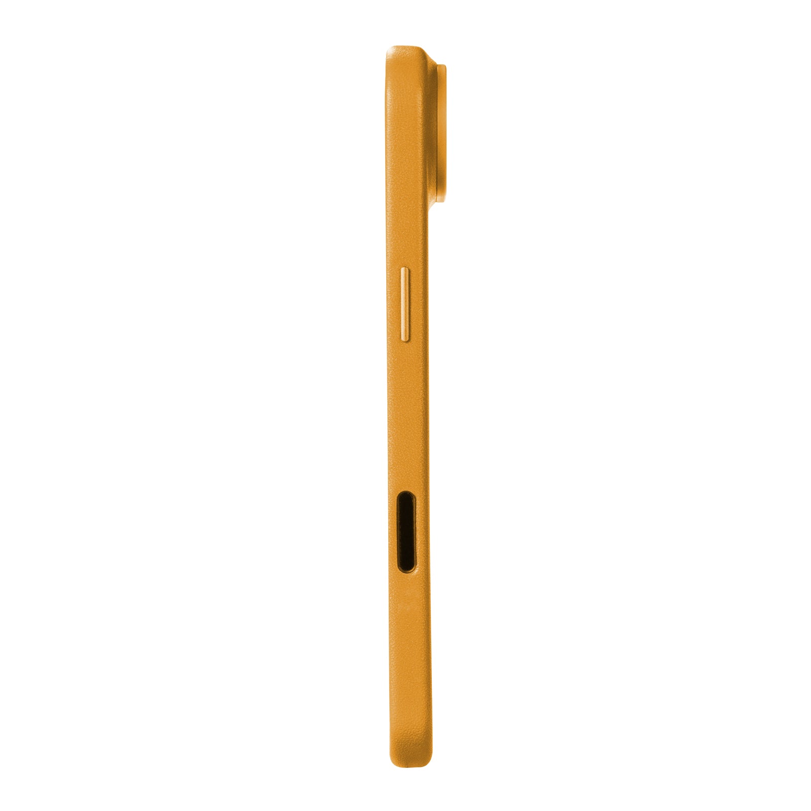 iPhone 17 Air - Clop Magnetic Leather Case - Caramel Brown