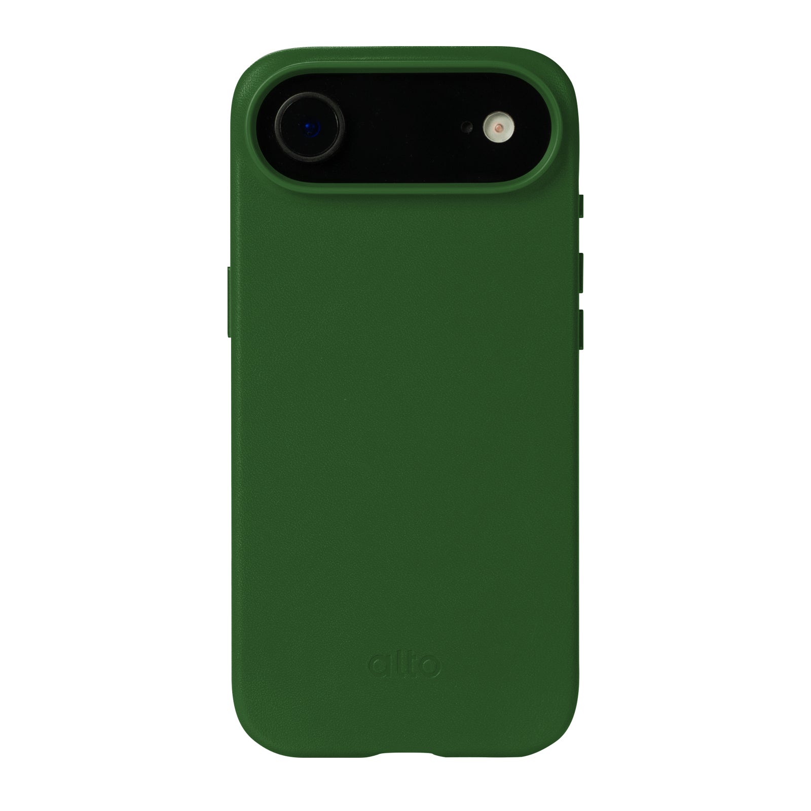 iPhone 17 Air - Clop Magnetic Leather Case - Forest Green