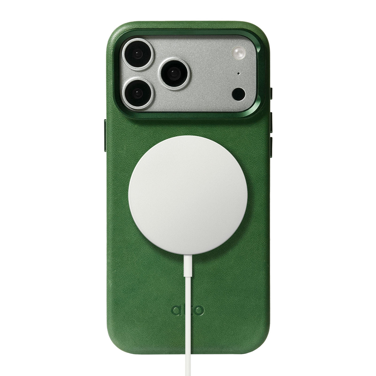 iPhone 18 Pro Max /17 Pro Max - Uplop Magnetic Stand Leather Case - Forest Green